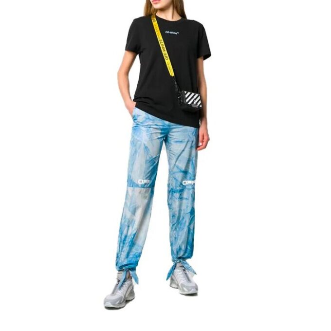 Off-White Arrows Sketch-trykt kortærmet Shorts