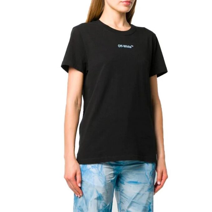 Off-White Arrows Sketch-trykt kortærmet Shorts