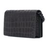 Off-White Arrows svart messenger-veske