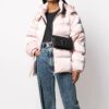 Off-White Arrows svart messenger-veske