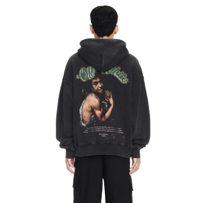 Off-White Bacchus Skate «Black»