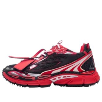 Off-White Be Right Back «Black Red»