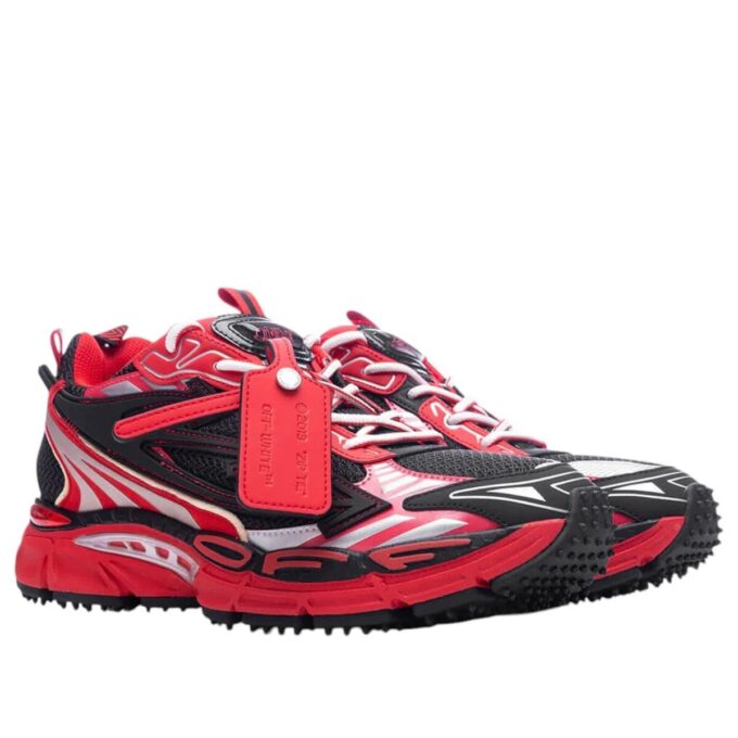 Off-White Be Right Back «Black Red»