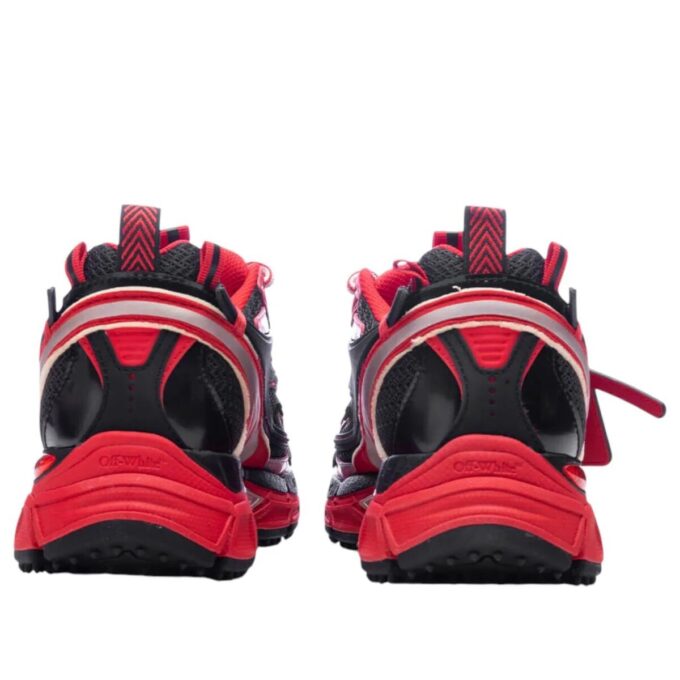 Off-White Be Right Back «Black Red»