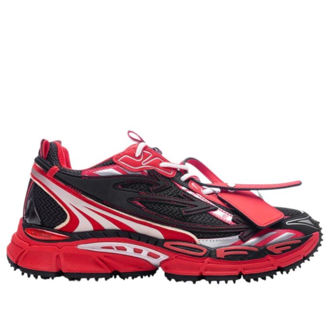 Off-White Be Right Back «Black Red»