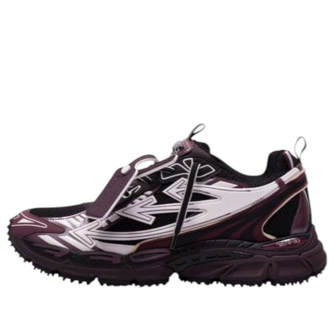 Off-White Be Right Back «Burgundy»