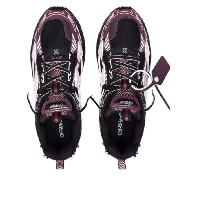 Off-White Be Right Back «Burgundy»