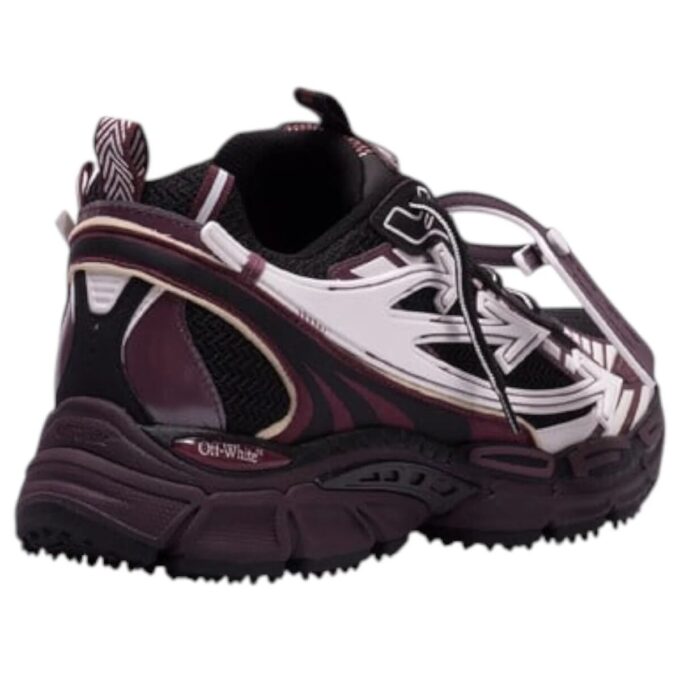 Off-White Be Right Back «Burgundy»