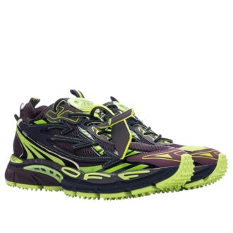 Off-White Be Right Back «Chocolate Brown Green»