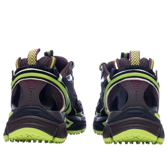Off-White Be Right Back «Chocolate Brown Green»