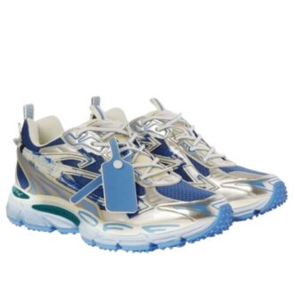 Off-White Be Right Back «Silver Blue»