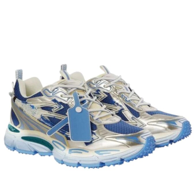 Off-White Be Right Back «Silver Blue»