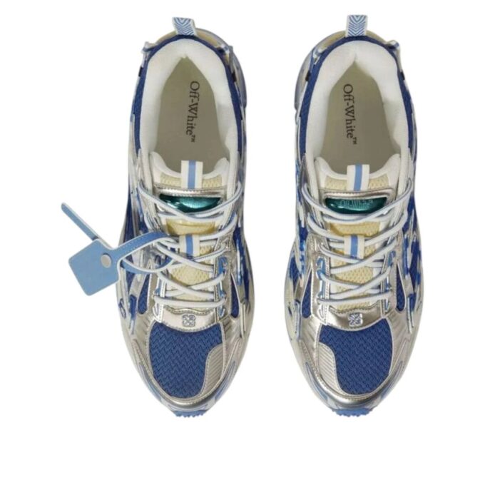 Off-White Be Right Back «Silver Blue»