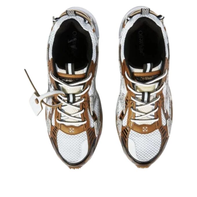 Off-White Be Right Back «Silver Bronze»