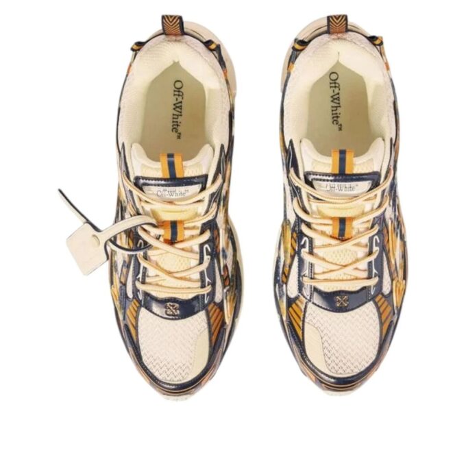 Off-White Be Right Back «Silver Peach»