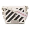Off-White Binder Clip Series håndveske, liten, hvit