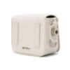 Off-White Binder Clip Series håndveske, liten, hvit
