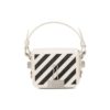 Off-White Binder Clip Series håndveske, liten, hvit