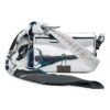 Off-White Binder skinnveske med kryssrem «Silve»