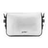 Off-White Binder skinnveske med kryssrem «Silve»