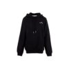 Off-White Blomst Brodert Pil-Hettegenser Svart