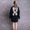 Off-White blomstermønstret bomullskjole