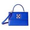 Off-White Blue Jitney 1.4 Bag «Blue No Color»