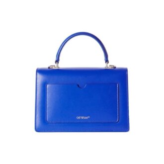 Off-White Blue Jitney 1.4 Bag «Blue No Color»