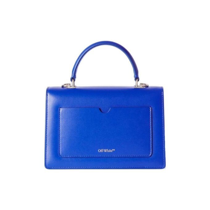 Off-White Blue Jitney 1.4 Bag «Blue No Color»