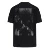 Off-White Bomull Kort ermet Svart
