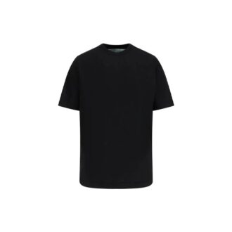 Off-White Bomull Kort ermet Svart