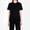 Off-White Bomull Kort ermet Svart