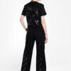 Off-White Bomull Kort ermet Svart