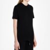 Off-White Bomull Kort ermet Svart