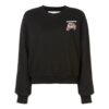 Off-White bomulls-genser med hestelogo