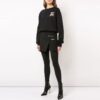 Off-White bomulls-genser med hestelogo