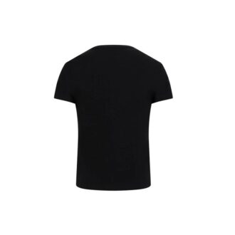 Off-White bomulls-T-skjorte med bokstavlogo og korte ermer