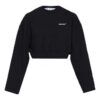 Off-White bomullsgenser «Black»