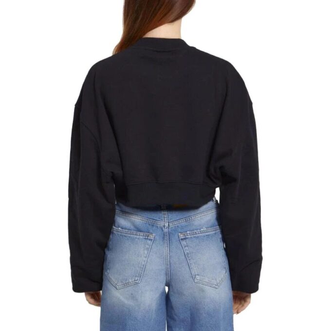 Off-White bomullsgenser «Black»