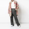 Off-White bomullsgenser med hette, hvit