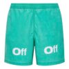 Off-White Bounce Off Sunset badebukser «Green»
