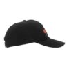 Off-White brodert baseballcap i kanvas «Black»