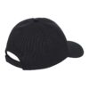 Off-White brodert baseballcap i kanvas «Black»