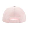 Off-White brodert baseballcap i kanvas «Light Pink»