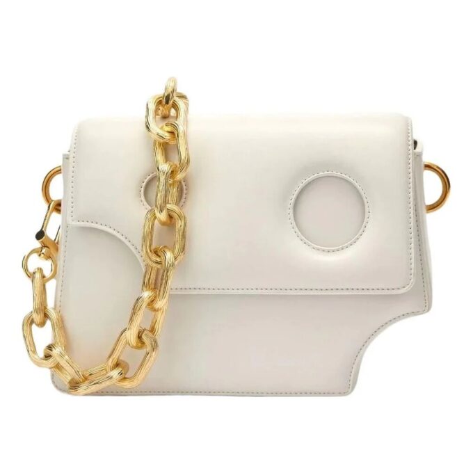 Off-White Burrow 24 skulderveske «Hvit»