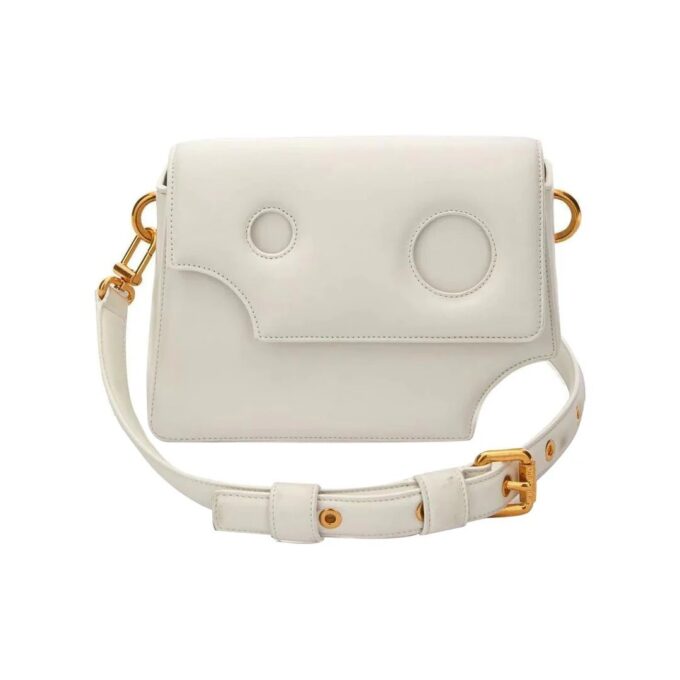 Off-White Burrow 24 skulderveske «Hvit»