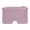 Off-White Burrow skulderveske i skinn «Lilac»