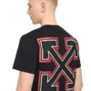 Off-White™ c/o AC Milan Arrow Slim T-skjorte