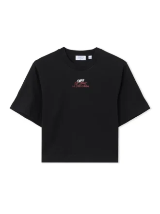 Off-White™ c/o AC Milan kort T-skjorte