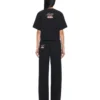 Off-White™ c/o AC Milan kort T-skjorte